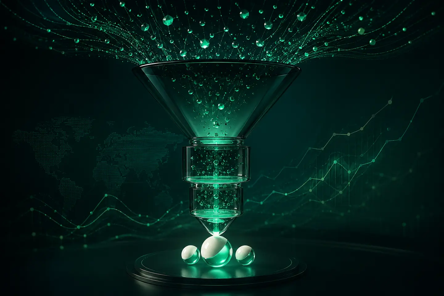 Equipe acompanhando um processo de vendas B2B previsível